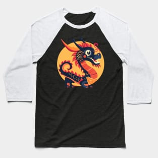 Calvin and Hobbes Timeless Tales Baseball T-Shirt